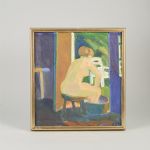 1776&nbsp;7018&nbsp;OIL PAINTING